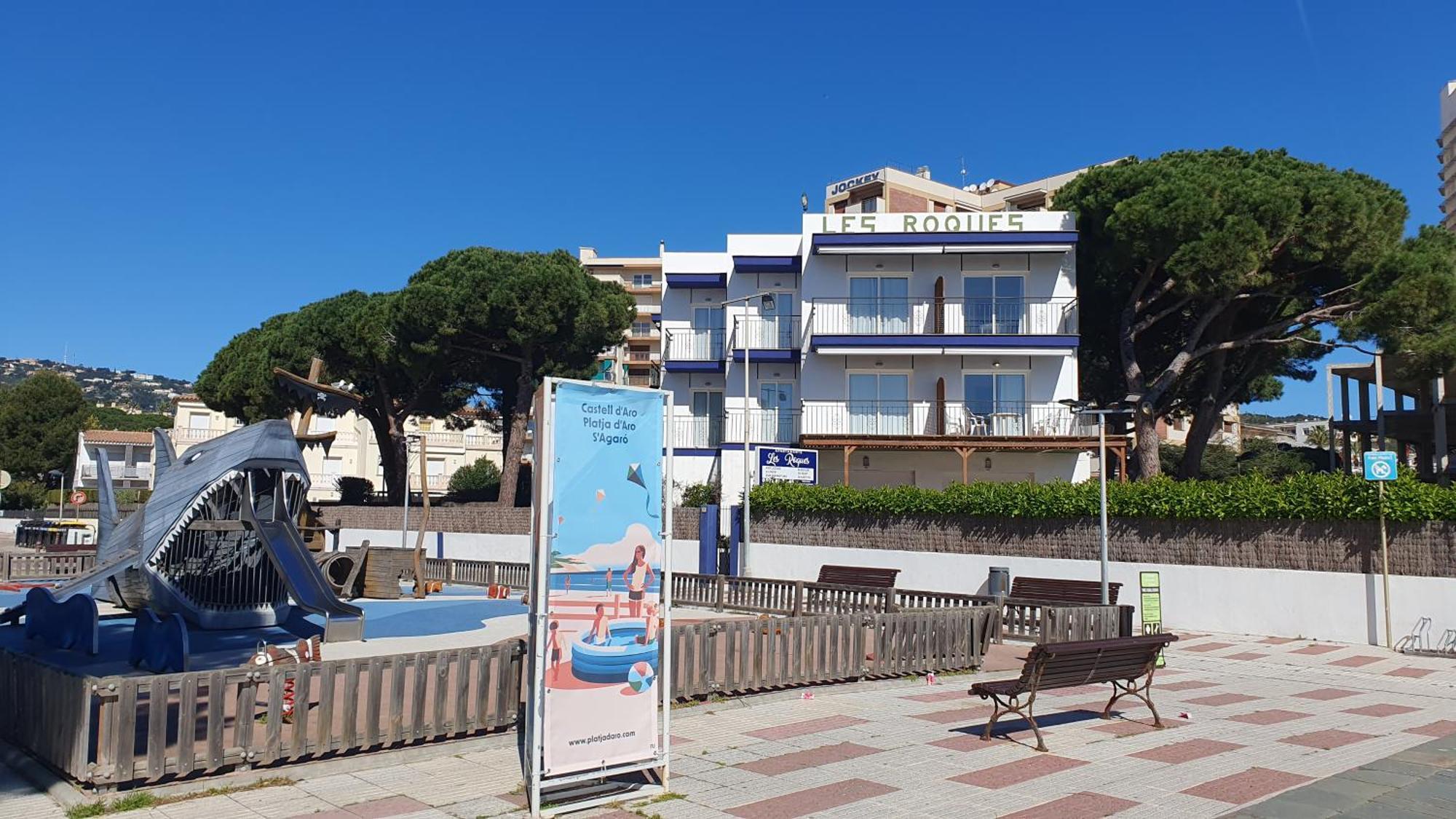 Apartaments Les Roques Castell-Platja d’Aro Exterior foto