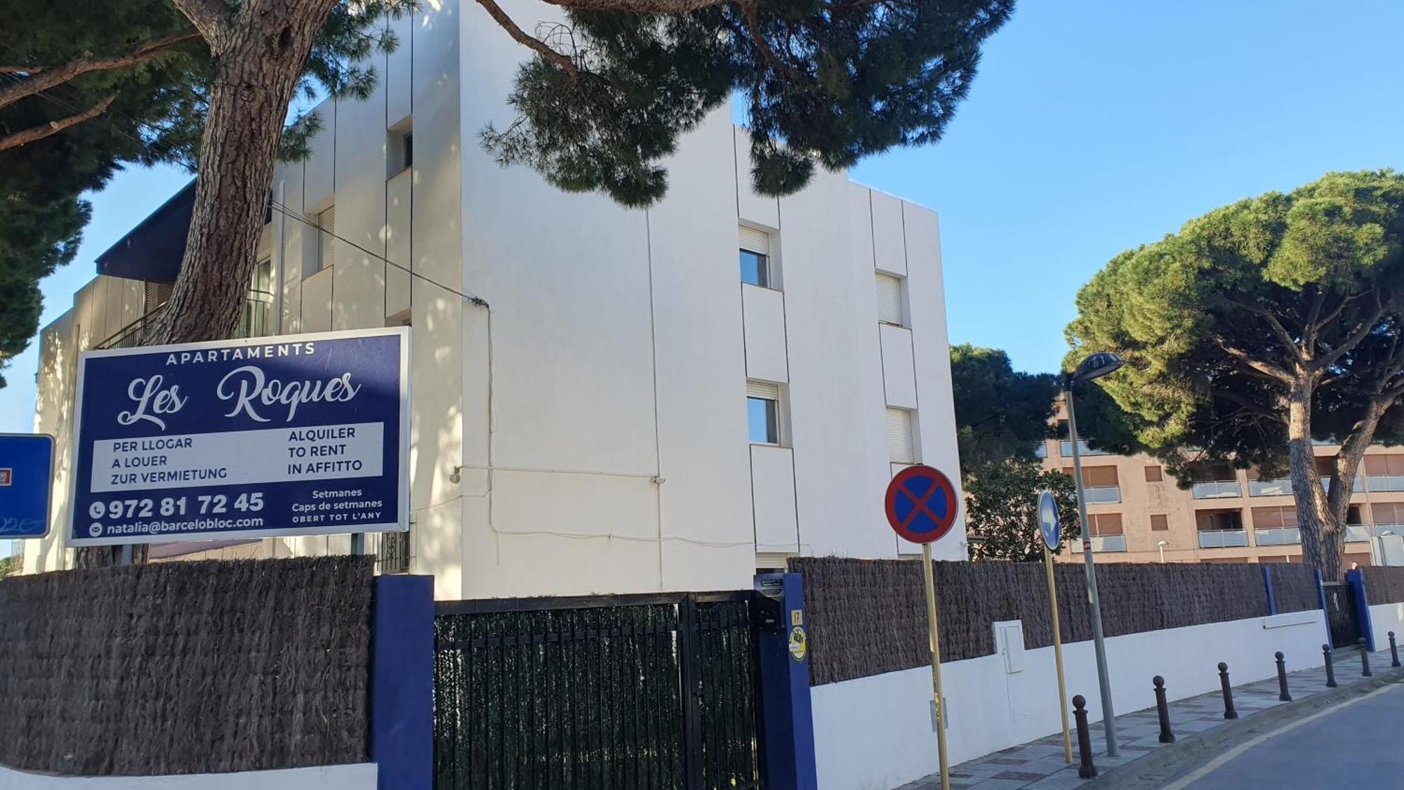 Apartaments Les Roques Castell-Platja d’Aro Exterior foto