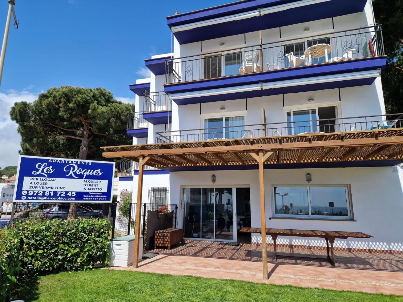 Apartaments Les Roques Castell-Platja d’Aro Exterior foto