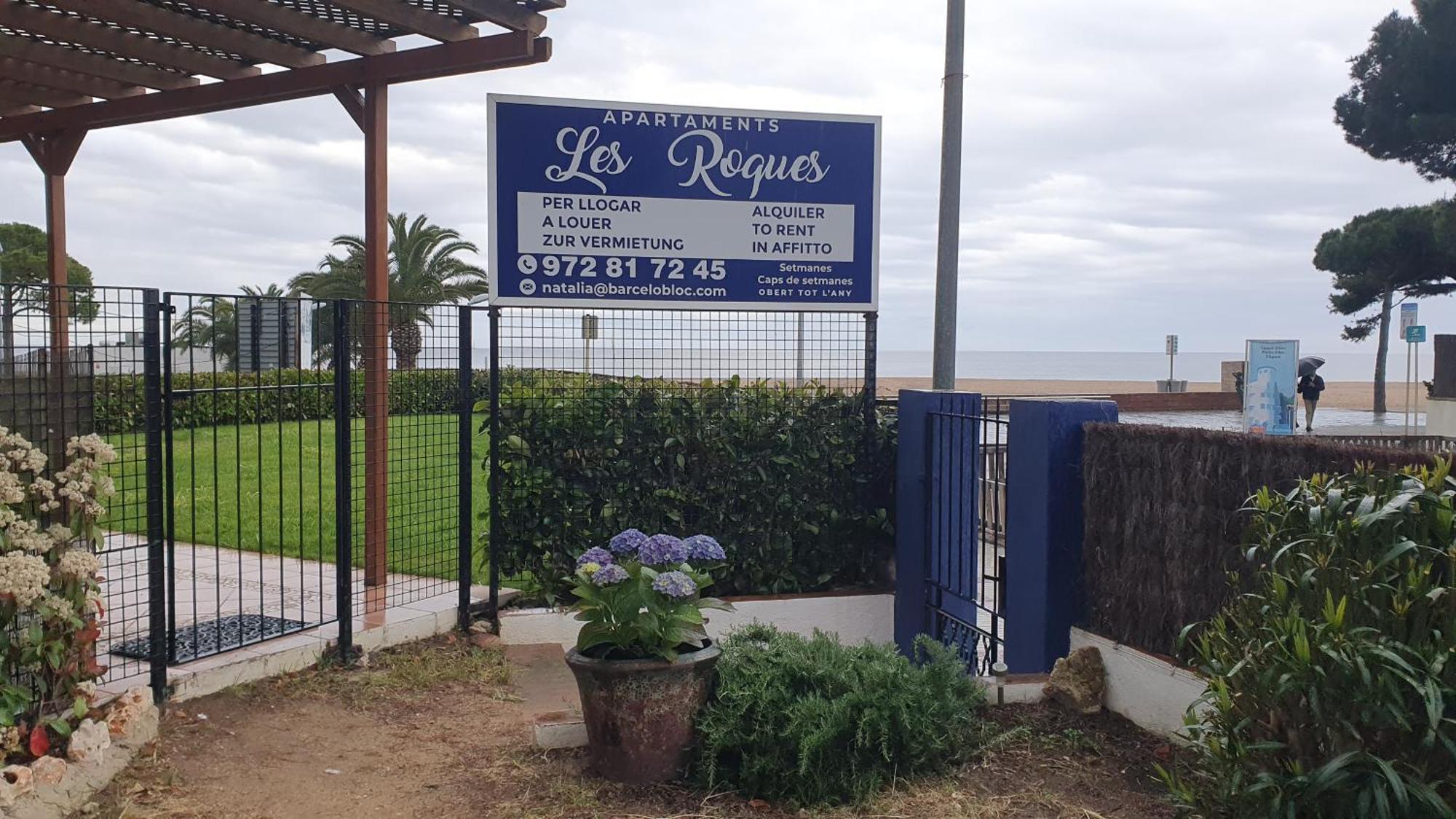 Apartaments Les Roques Castell-Platja d’Aro Exterior foto