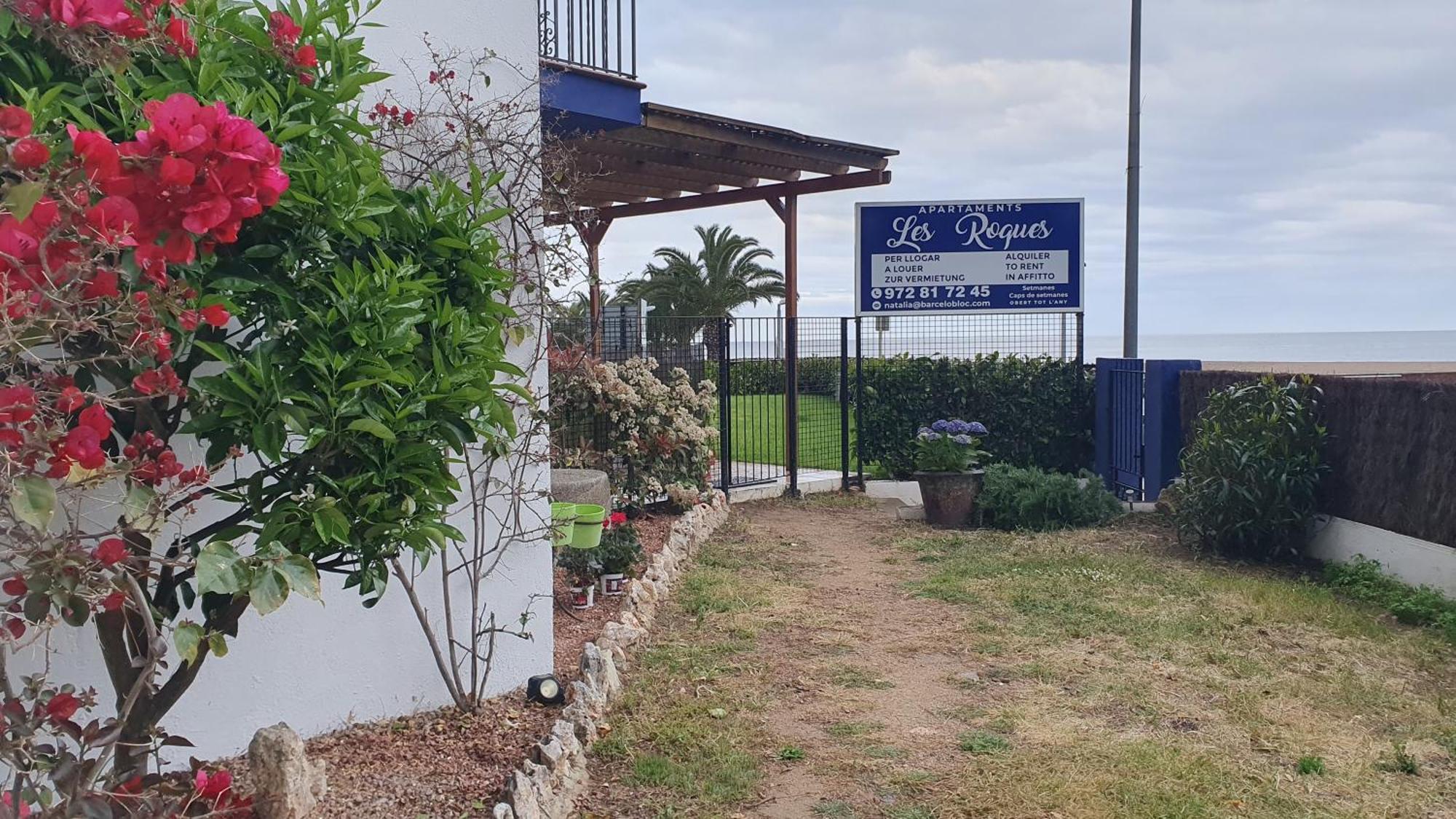Apartaments Les Roques Castell-Platja d’Aro Exterior foto